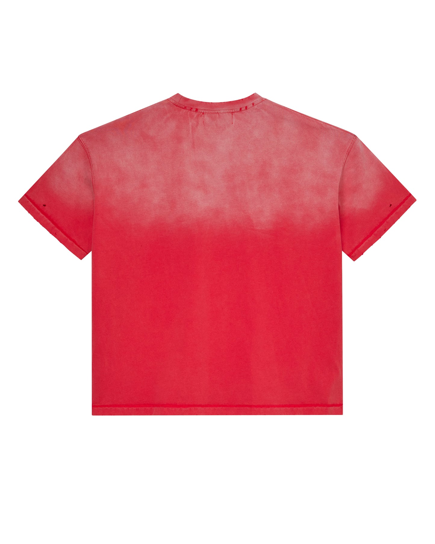 SPORTS DIVISION TEE [RED BURN]