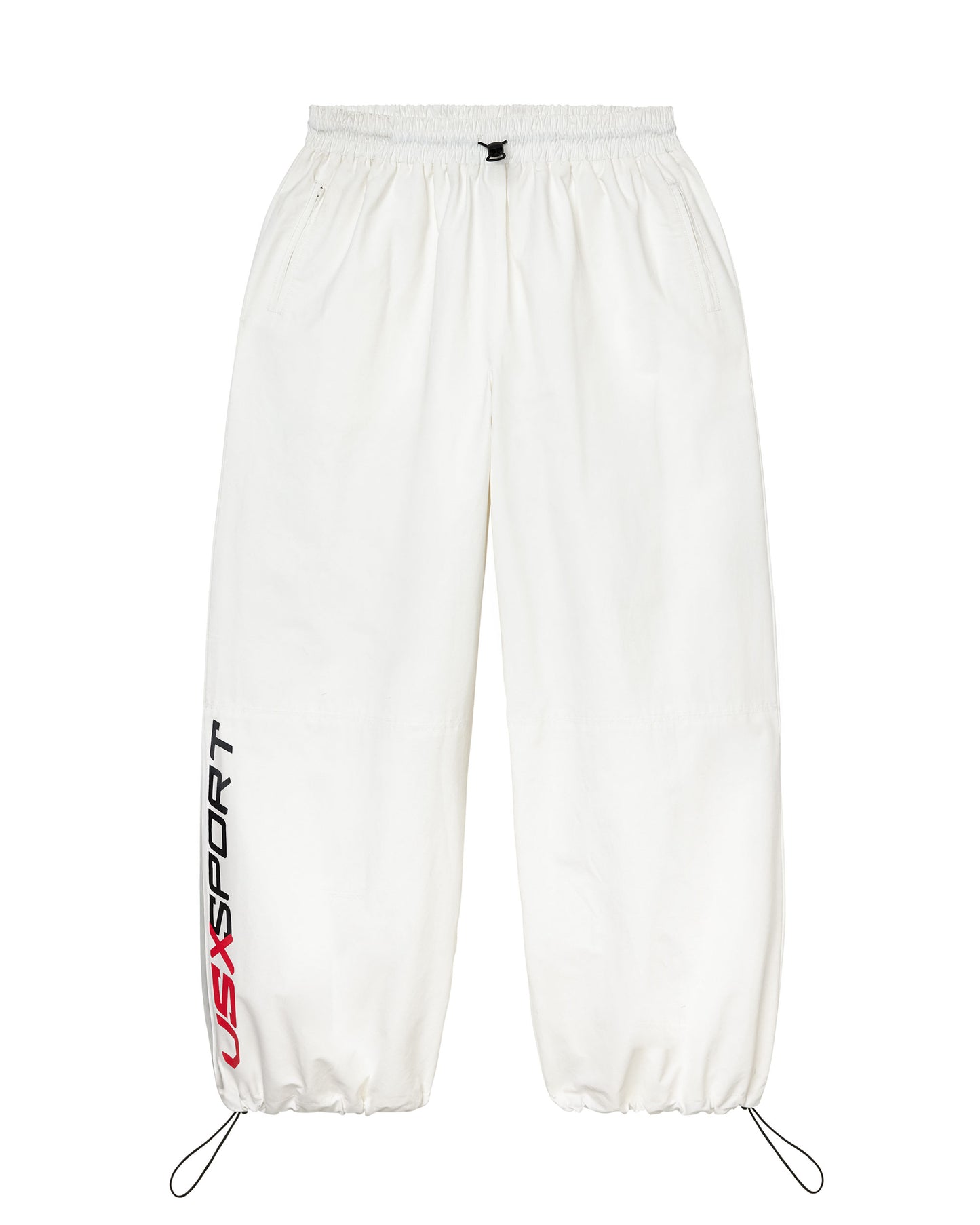 VSX NYLON SWEATS [WHITE]