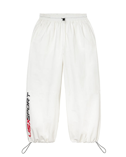 VSX NYLON SWEATS [WHITE]