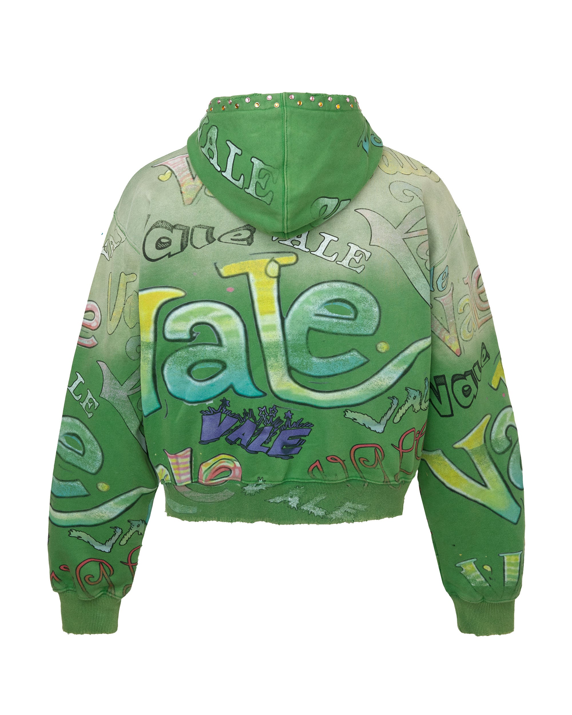 SPEARMINT ZIP UP – Vale Forever