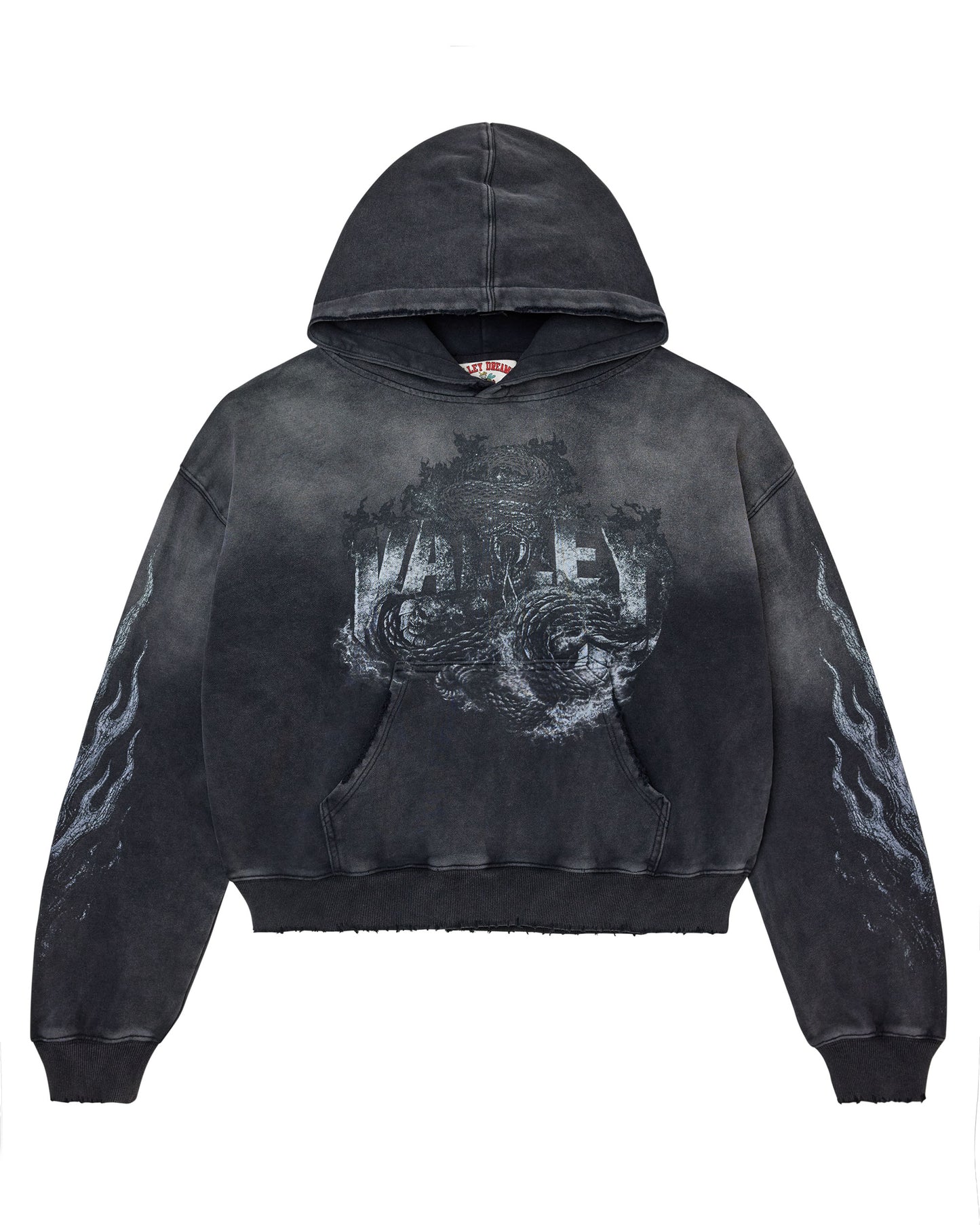 BLACK SERPENT PULLOVER