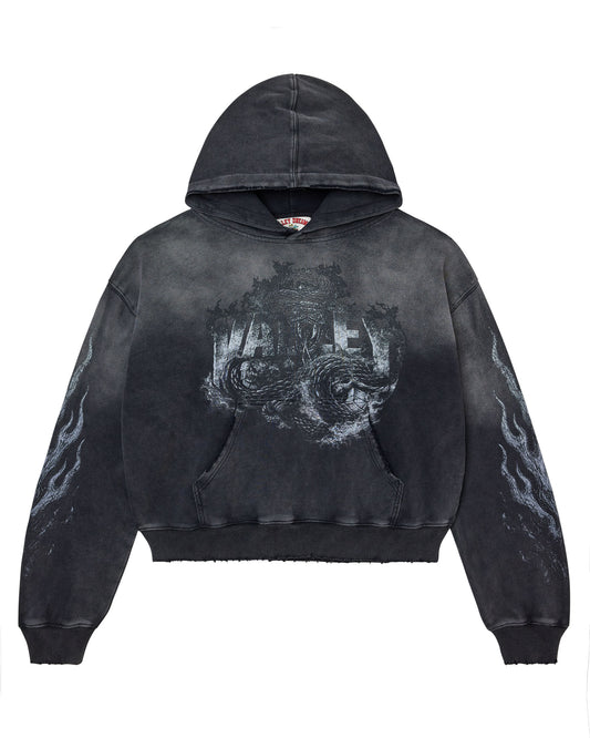 BLACK SERPENT PULLOVER