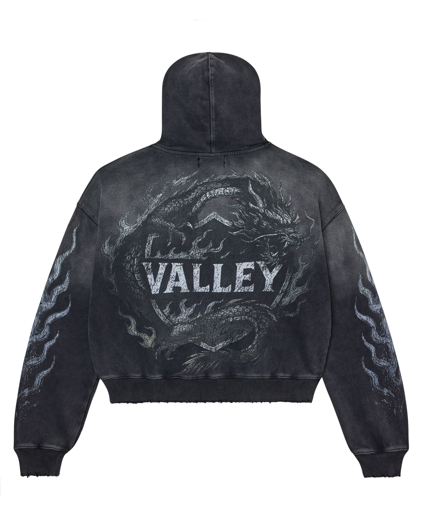 BLACK SERPENT PULLOVER