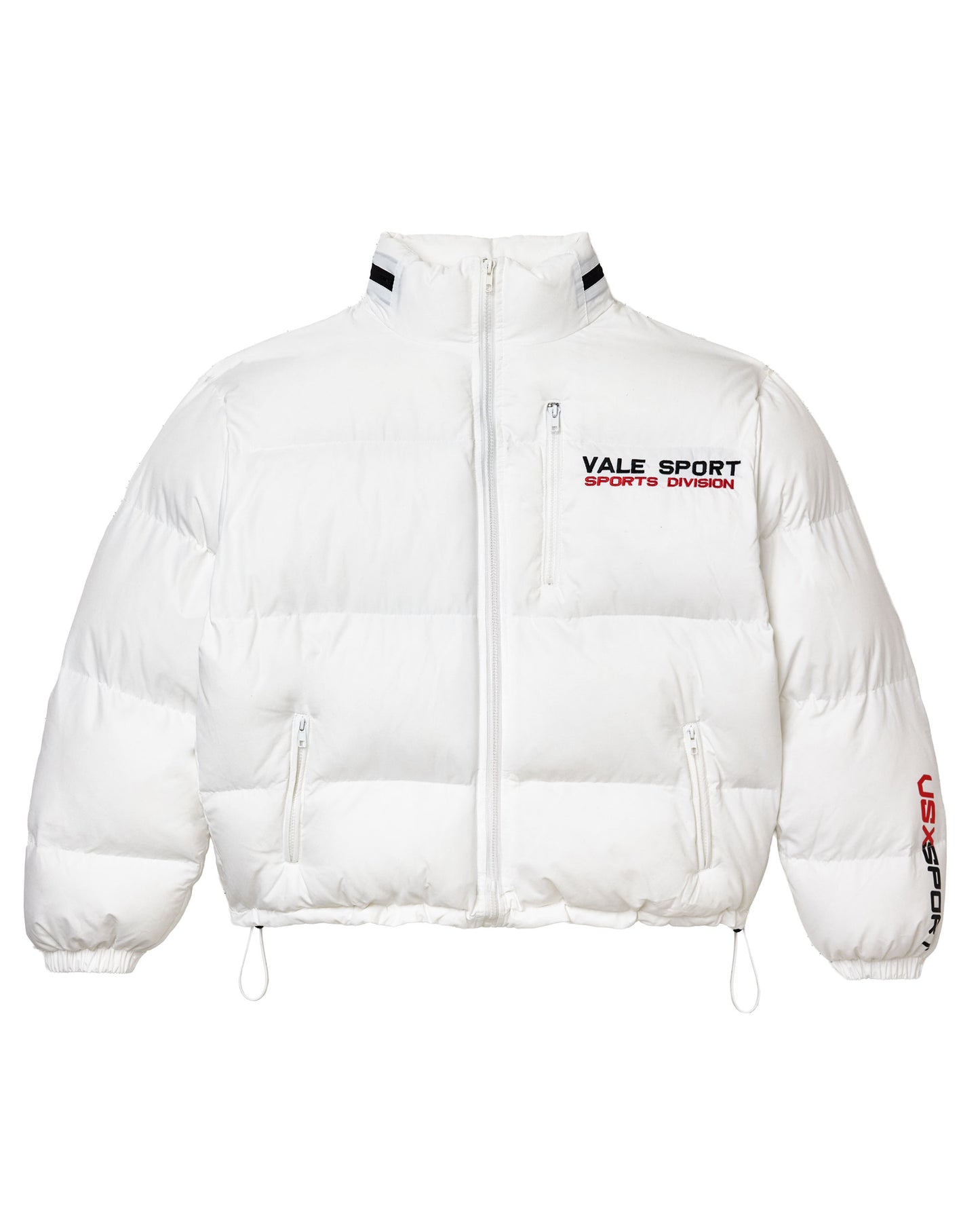 VSX PUFFER [WHITE]