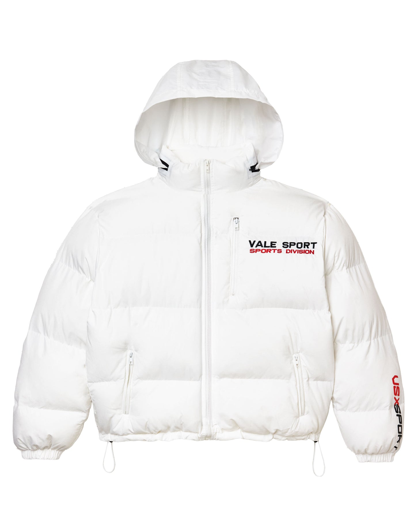 VSX PUFFER [WHITE]
