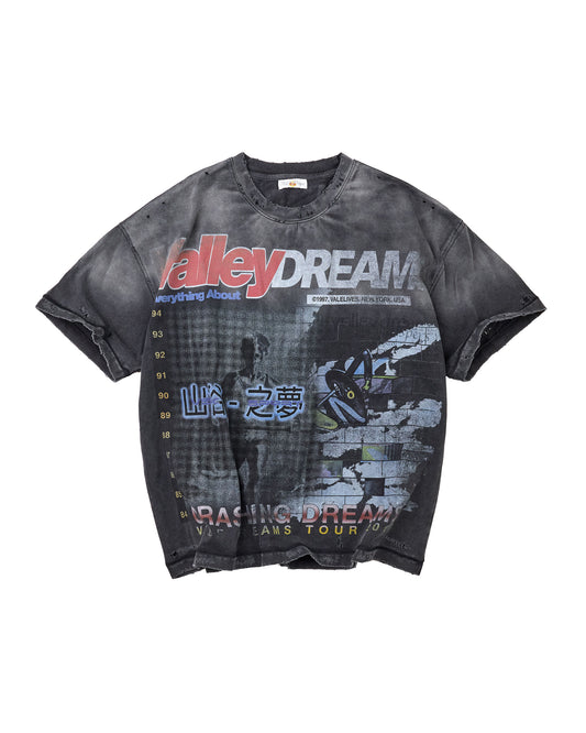 DREAMCRASHER TEE [BLACK]