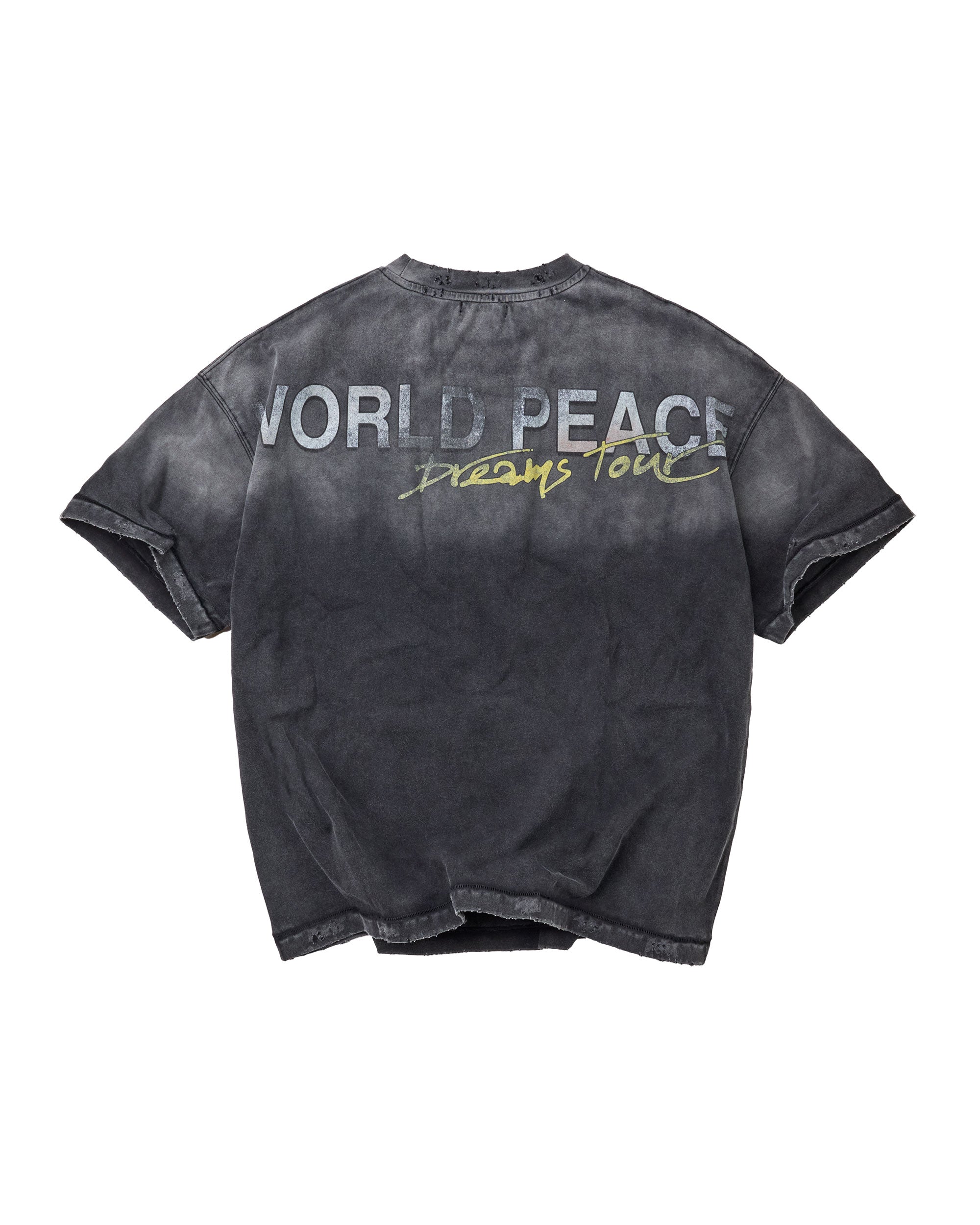 DREAMCRASHER TEE [BLACK] – Vale Forever