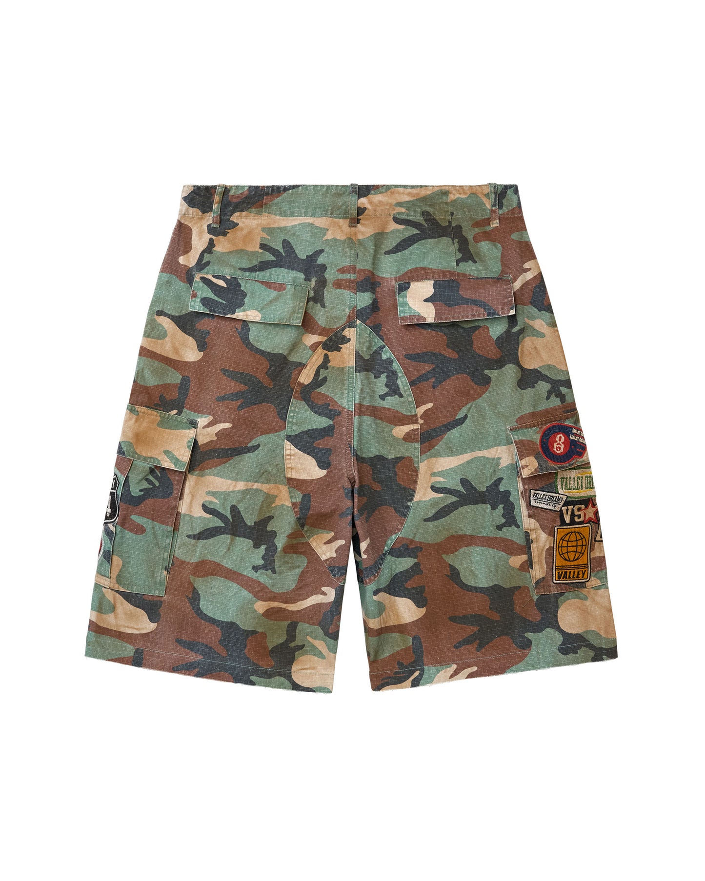 DIY CAMO JORTS