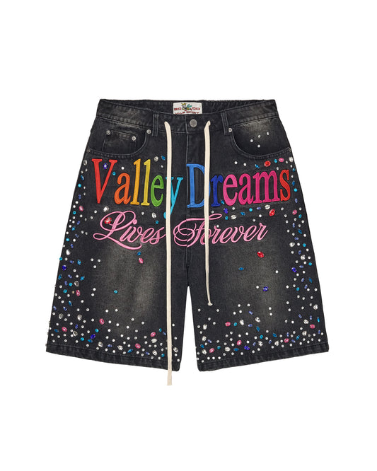 ICE CREAM JORTS [BLACK]