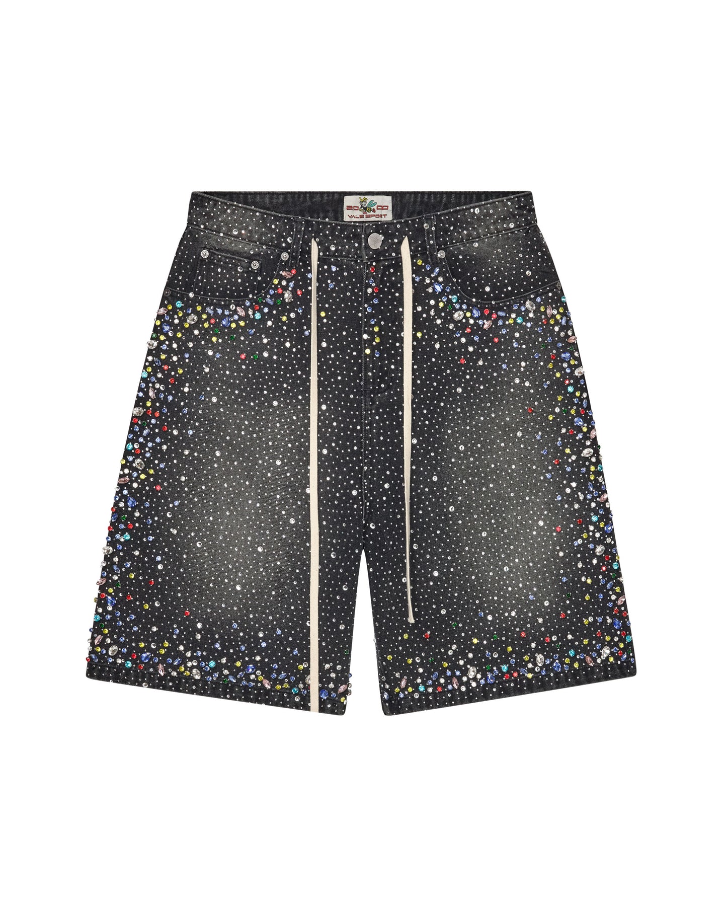 RAINSTORM V2 JORTS [BLACK]