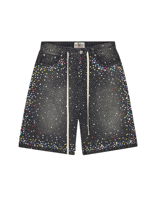 RAINSTORM V2 JORTS [BLACK]