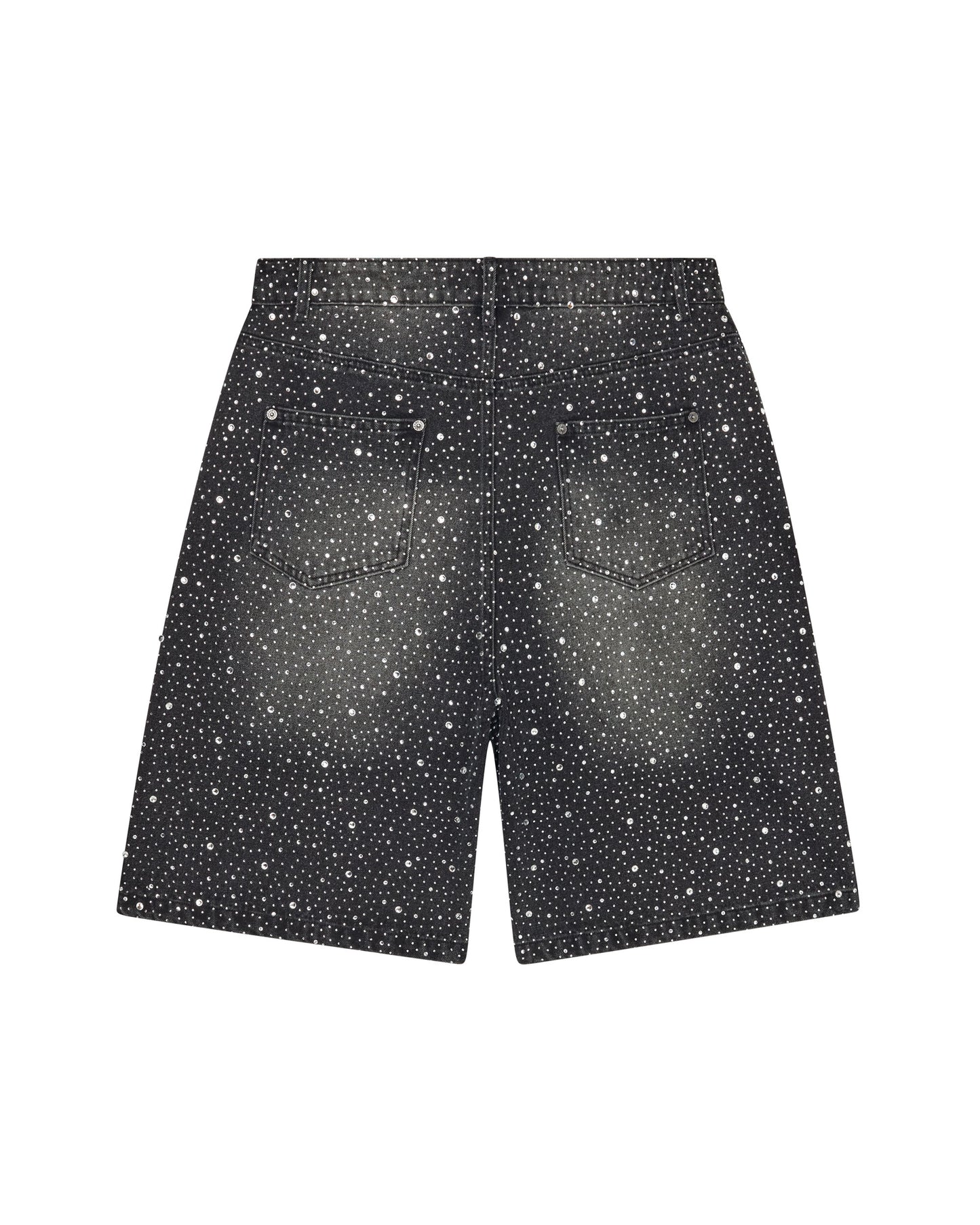 RAINSTORM V2 JORTS [BLACK]