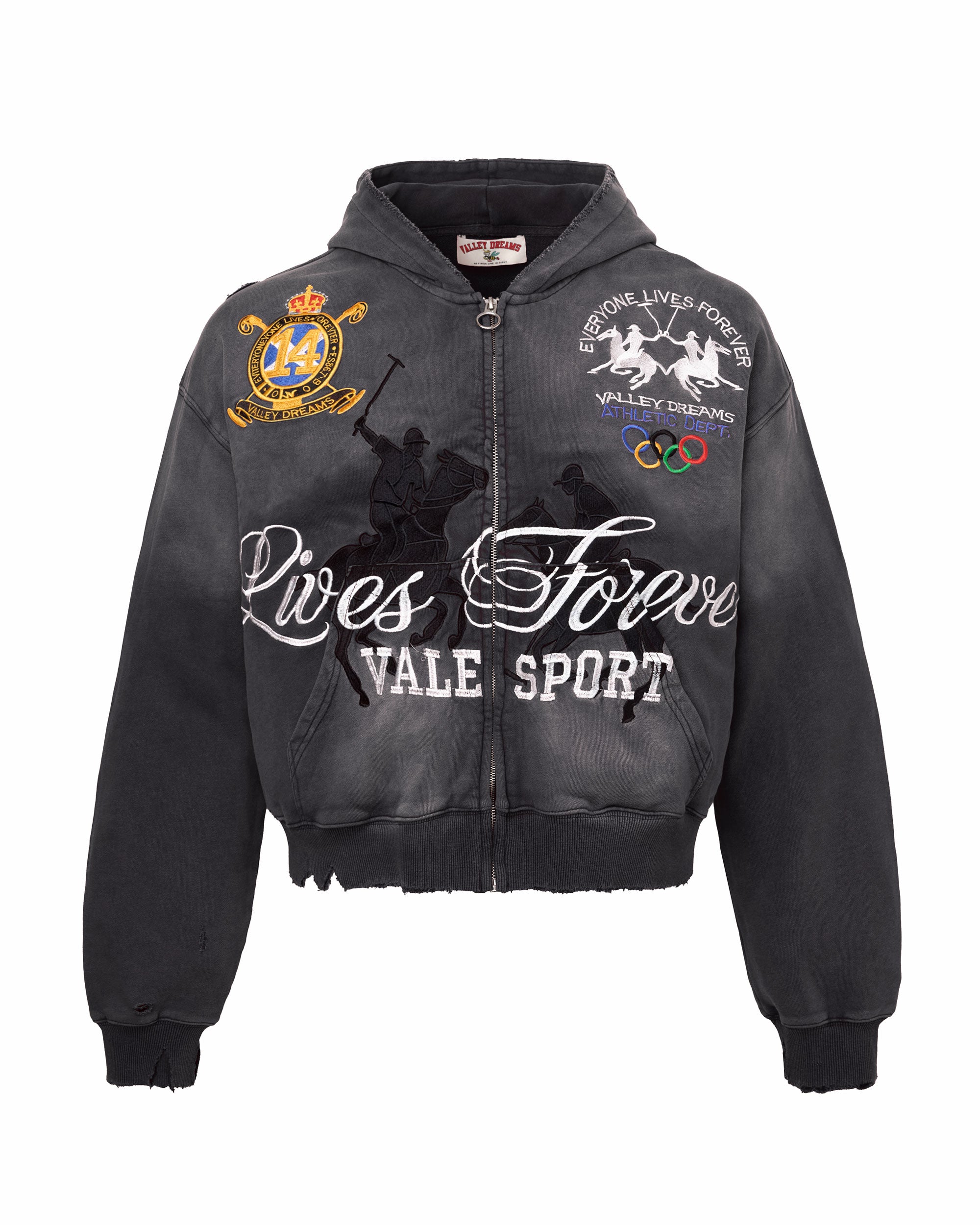 VALE FOREVER WONDERLAND ZIP UP フーディー S VALE FOREVER WONDERLAND ZIP UP フーディー S 【公式通販】
