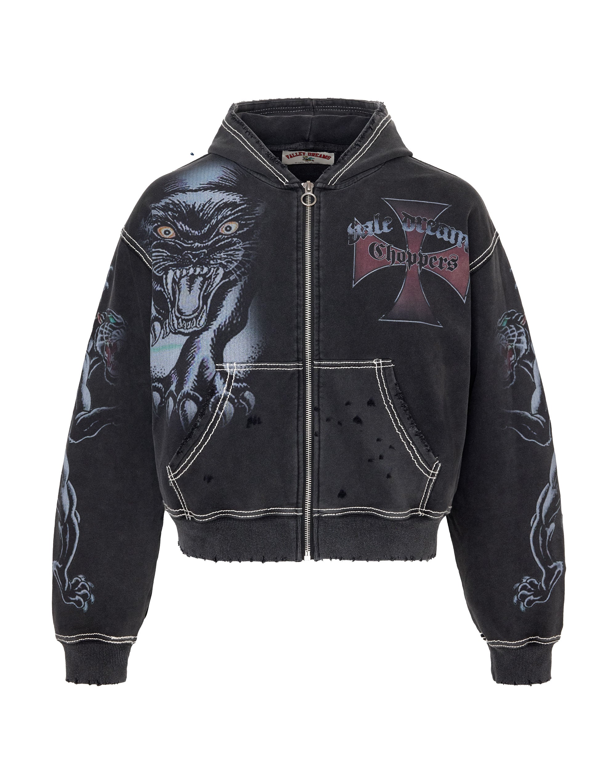 valeforever valley パーカー HARDY BOYZ ZIP UP – Vale Forever