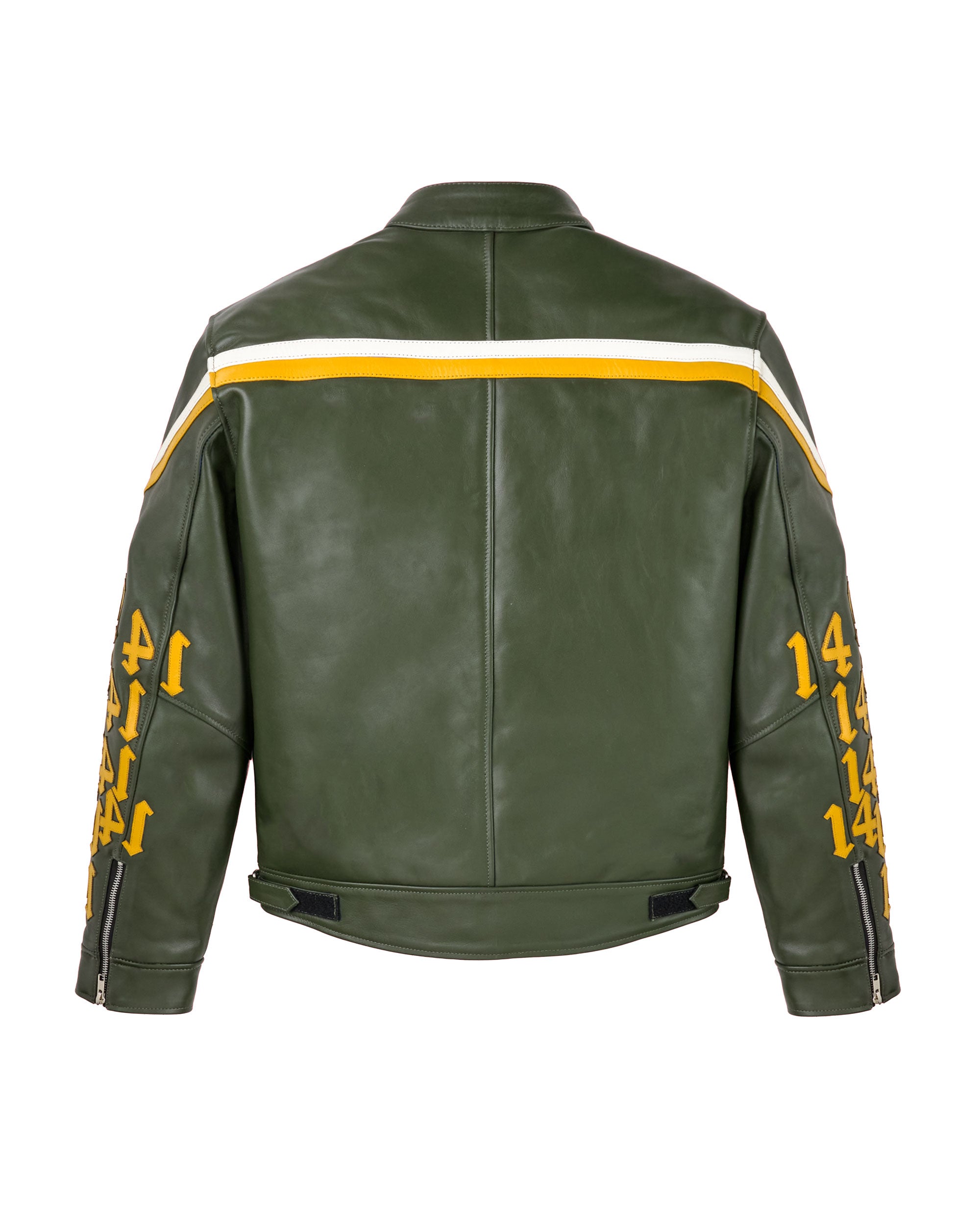 ジャケット・アウター VALE FOREVER GREEN JACKET 14 MOTO JACKET [PINE GREEN] – Vale Forever