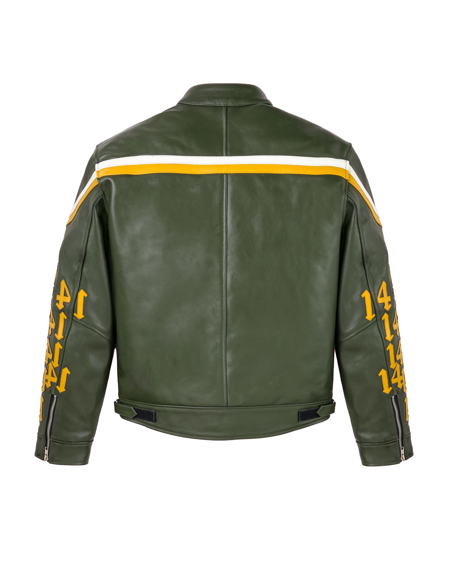 14 MOTO JACKET [PINE GREEN]
