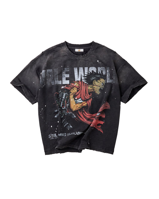 VALE WORLD TEE [BLACK]