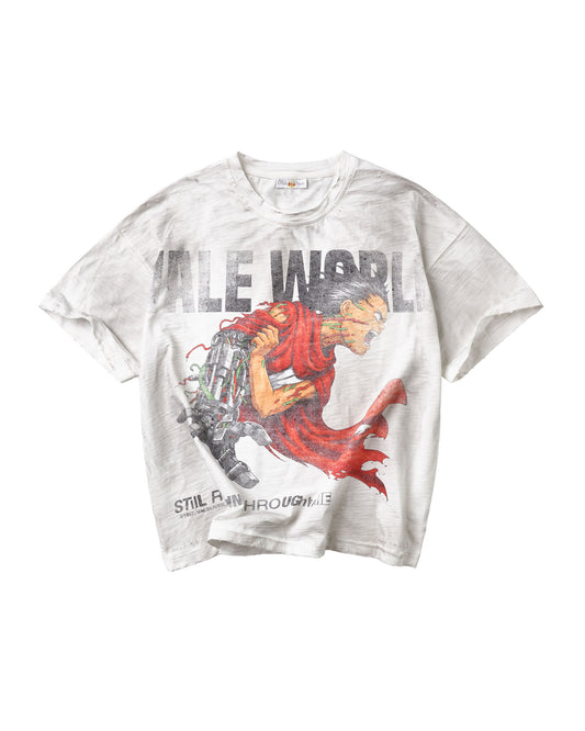 VALE WORLD TEE [WHITE]