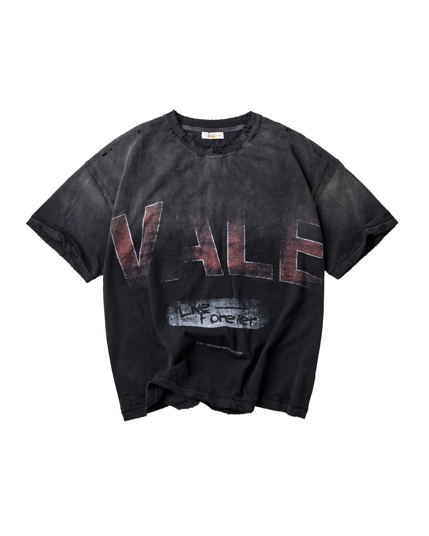 VALE LOGO TEE [BLACK]