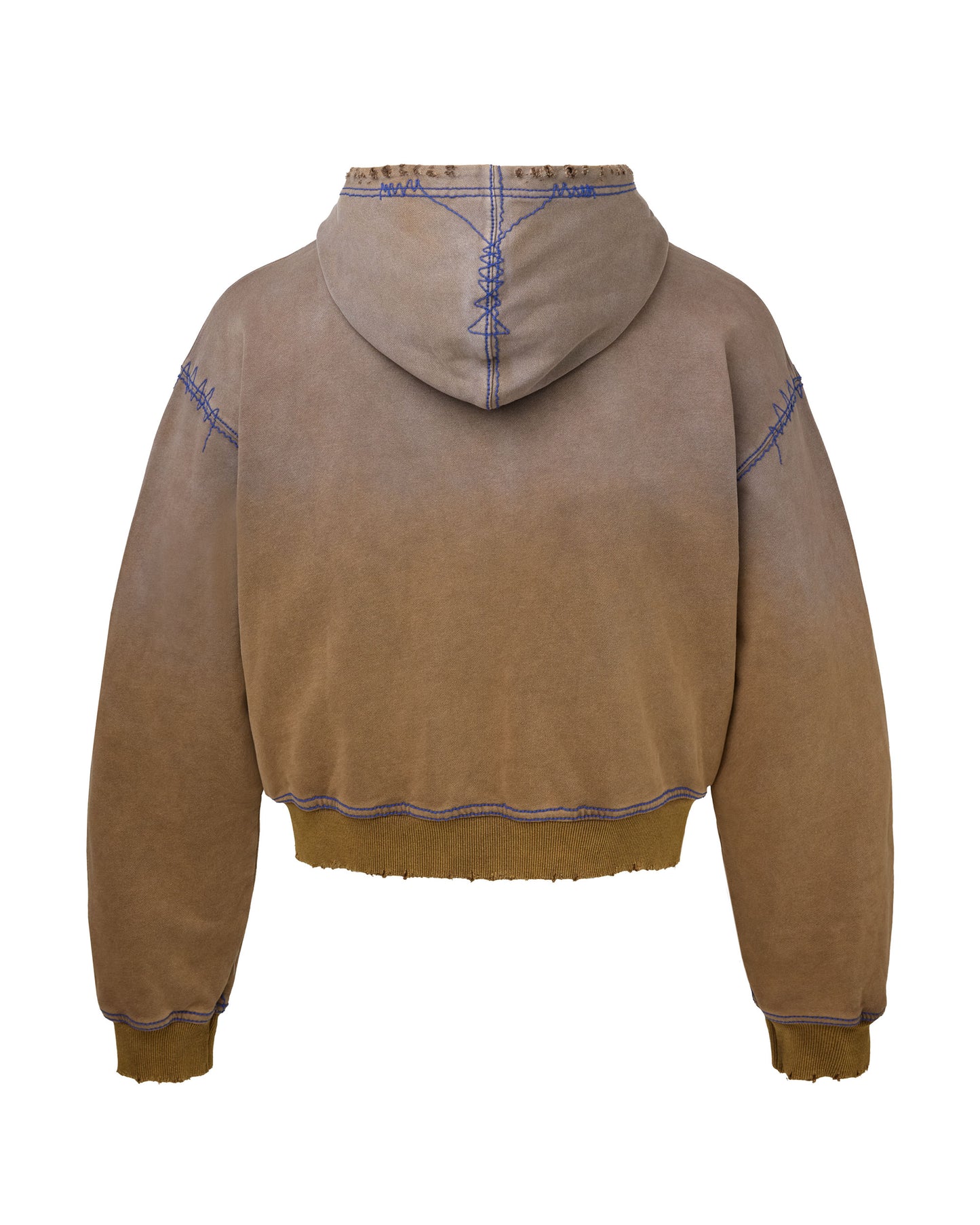SUNNY ZIP UP [BROWN]