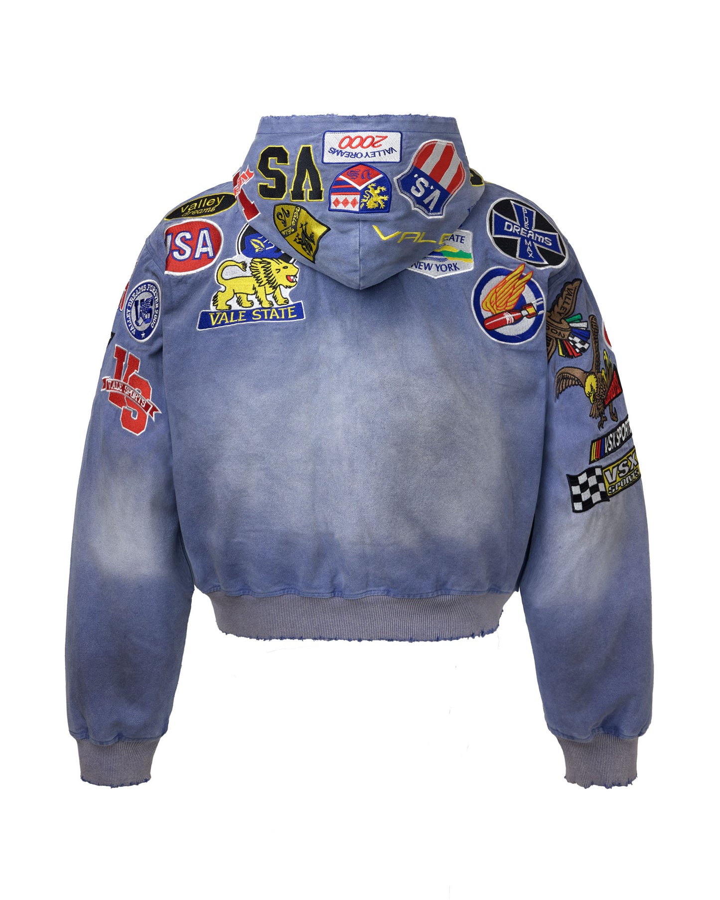 PASSPORT DENIM JACKET