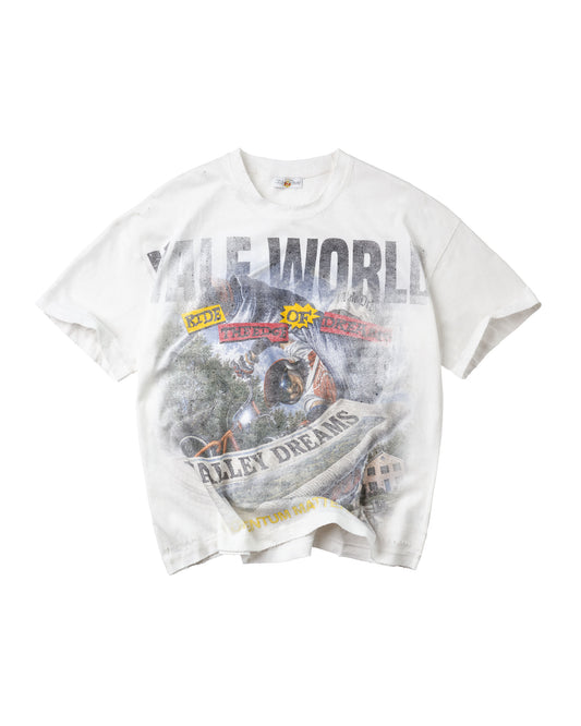 NEWSPAPER TEE [WHITE]