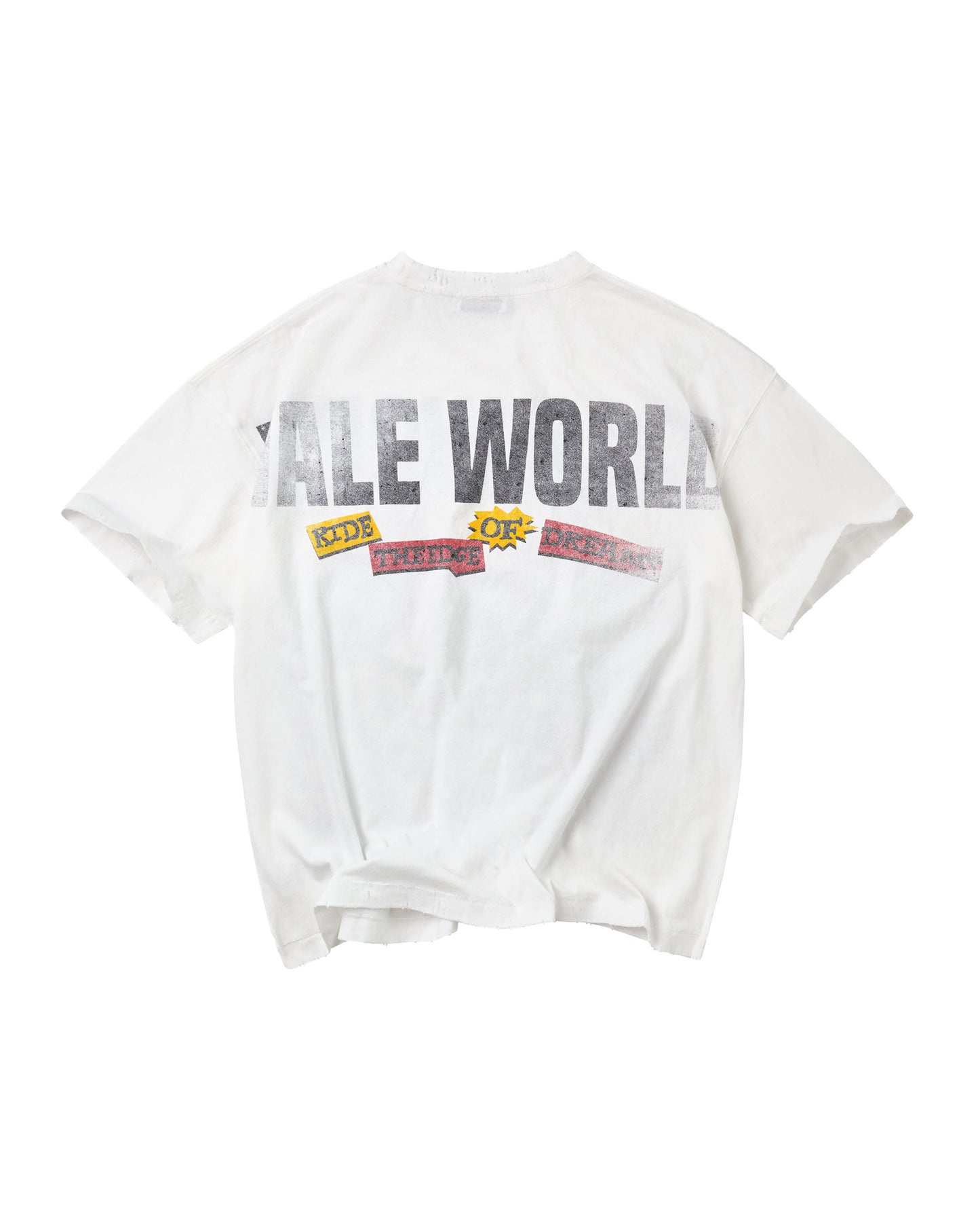 NEWSPAPER TEE [WHITE]