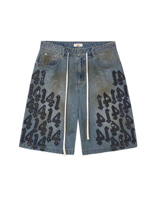 BLACK CHARM JORTS