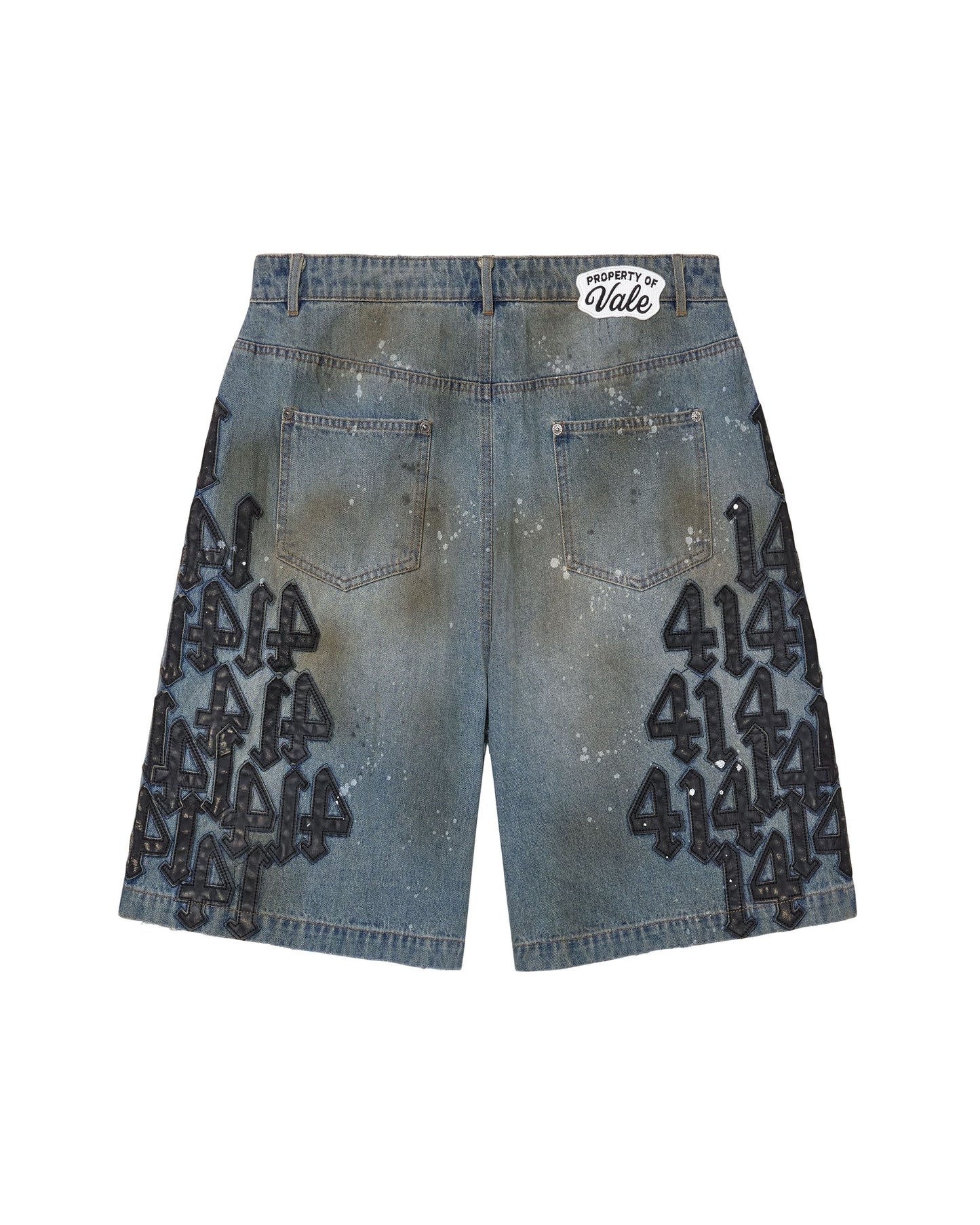 BLACK CHARM JORTS