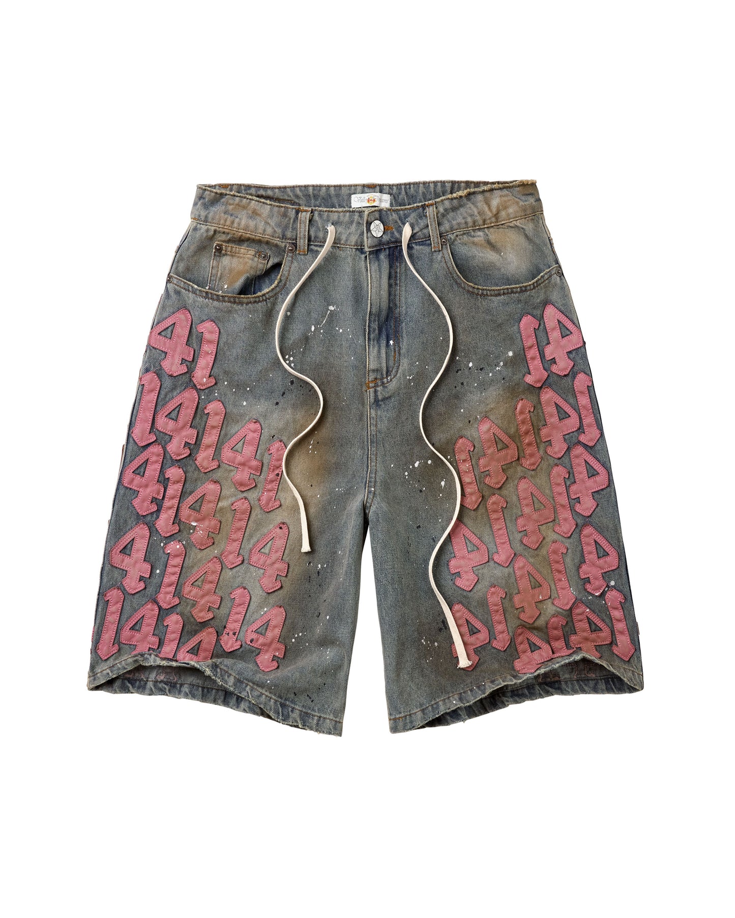 PINK CHARM JORTS