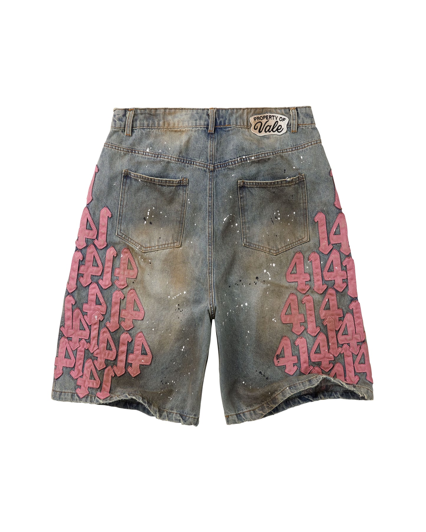 PINK CHARM JORTS