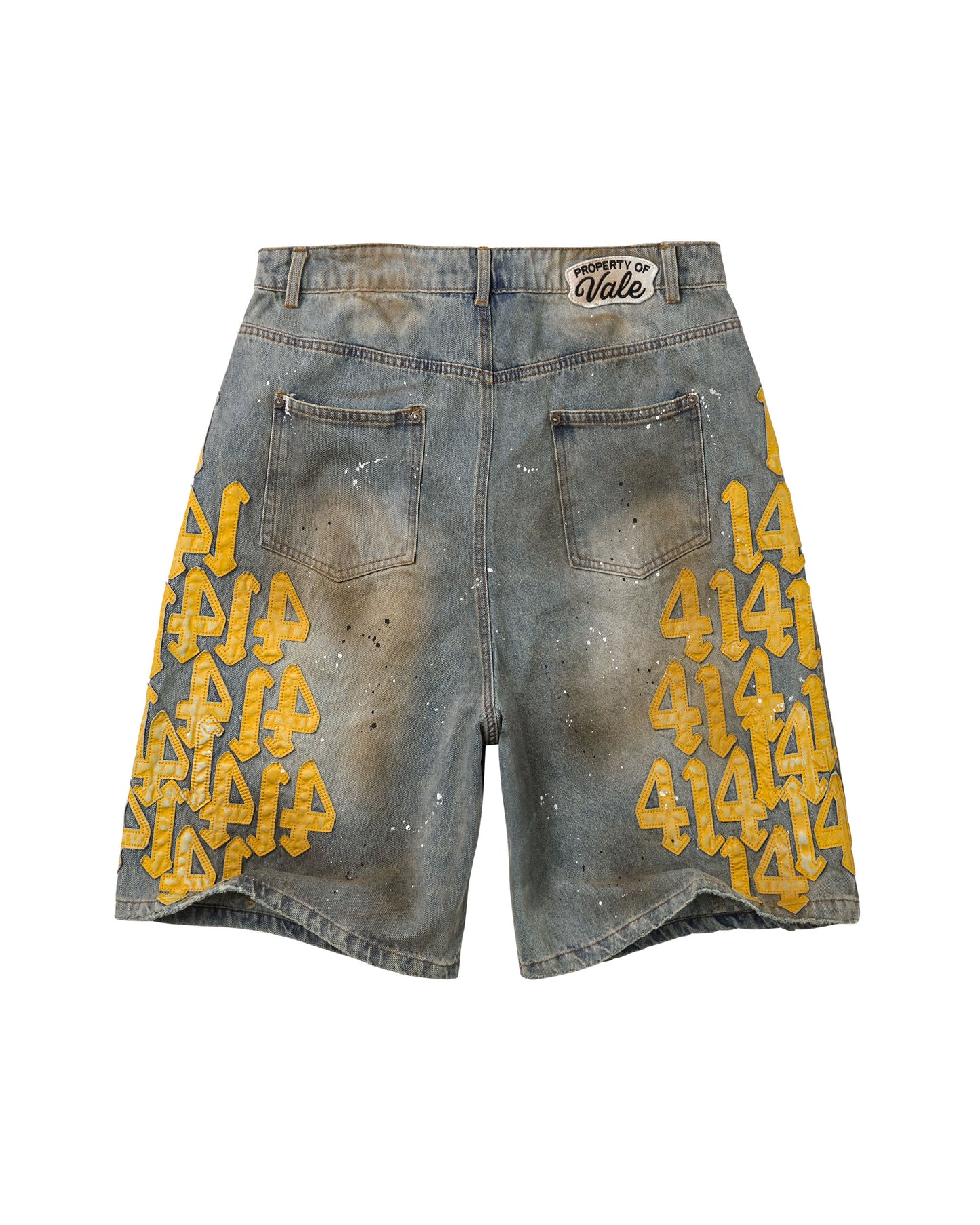 LUXCKY CHARM JORTS
