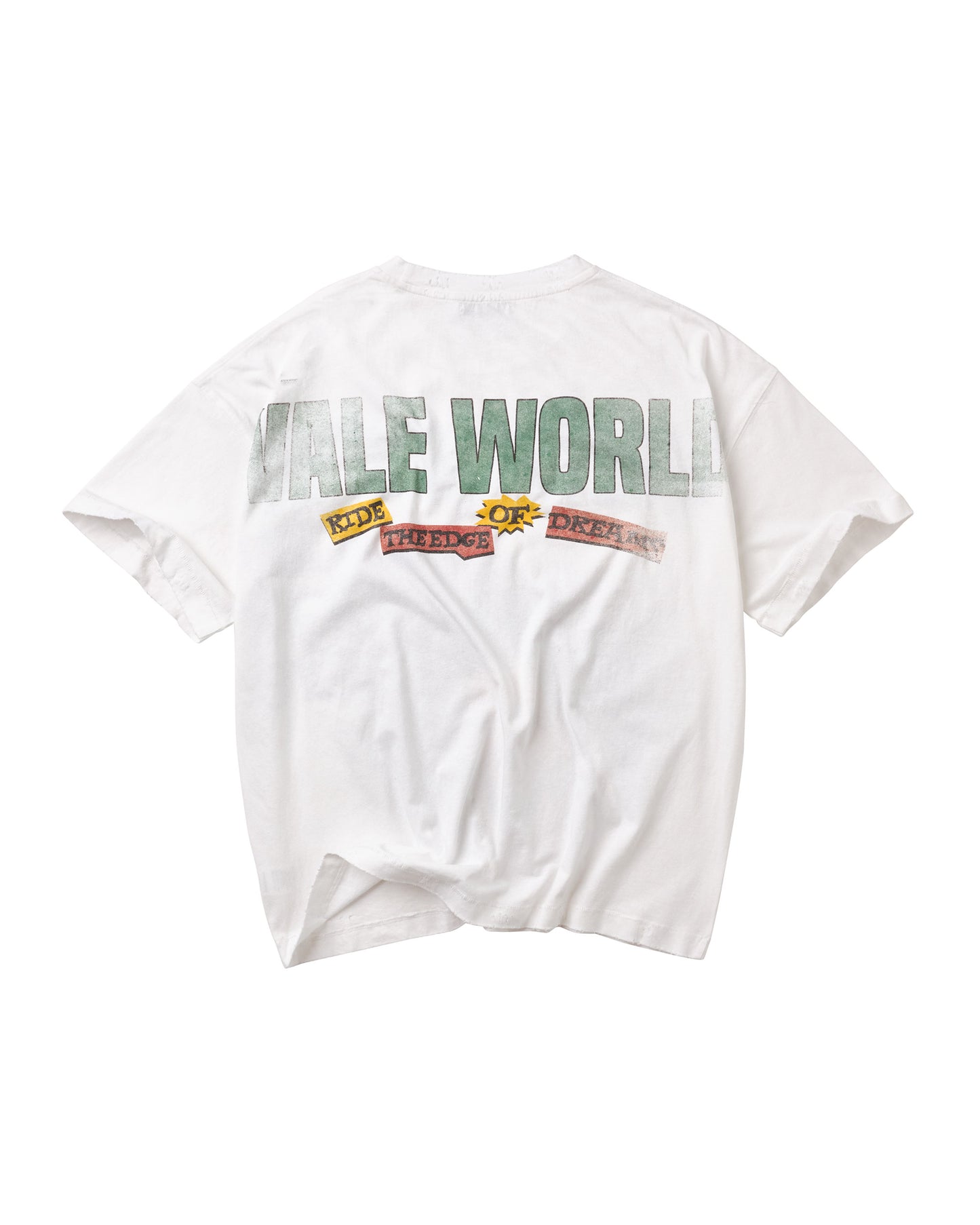 SATURDAY BLING TEE [WHITE]