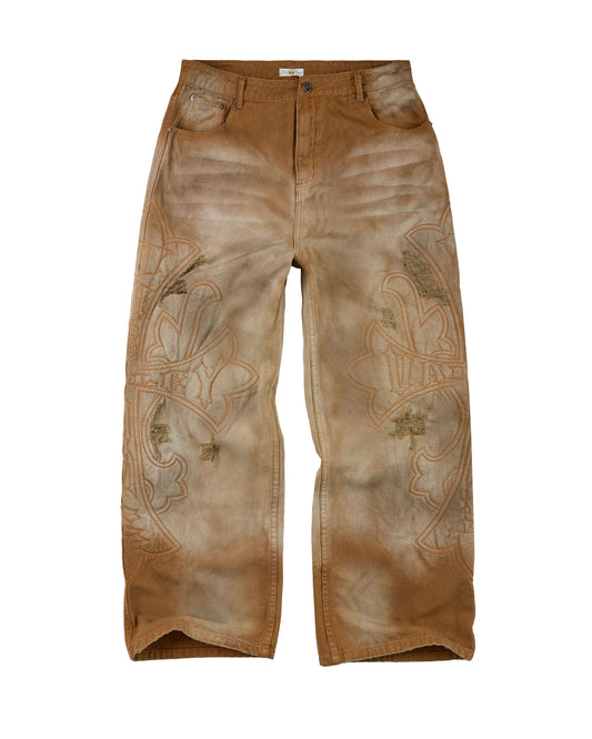 CARVER WORK PANTS [DESERT]
