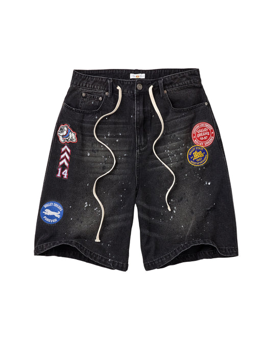 PARADISE JORTS [BLACK]
