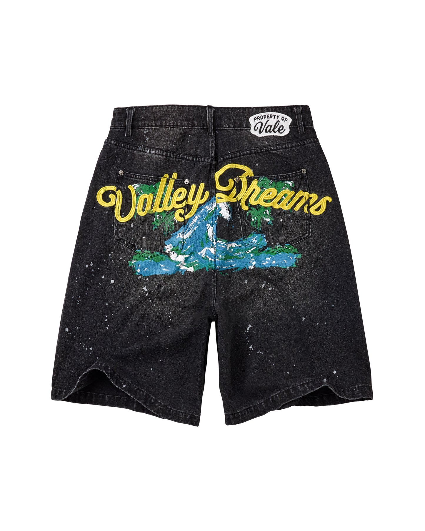 PARADISE JORTS [BLACK]