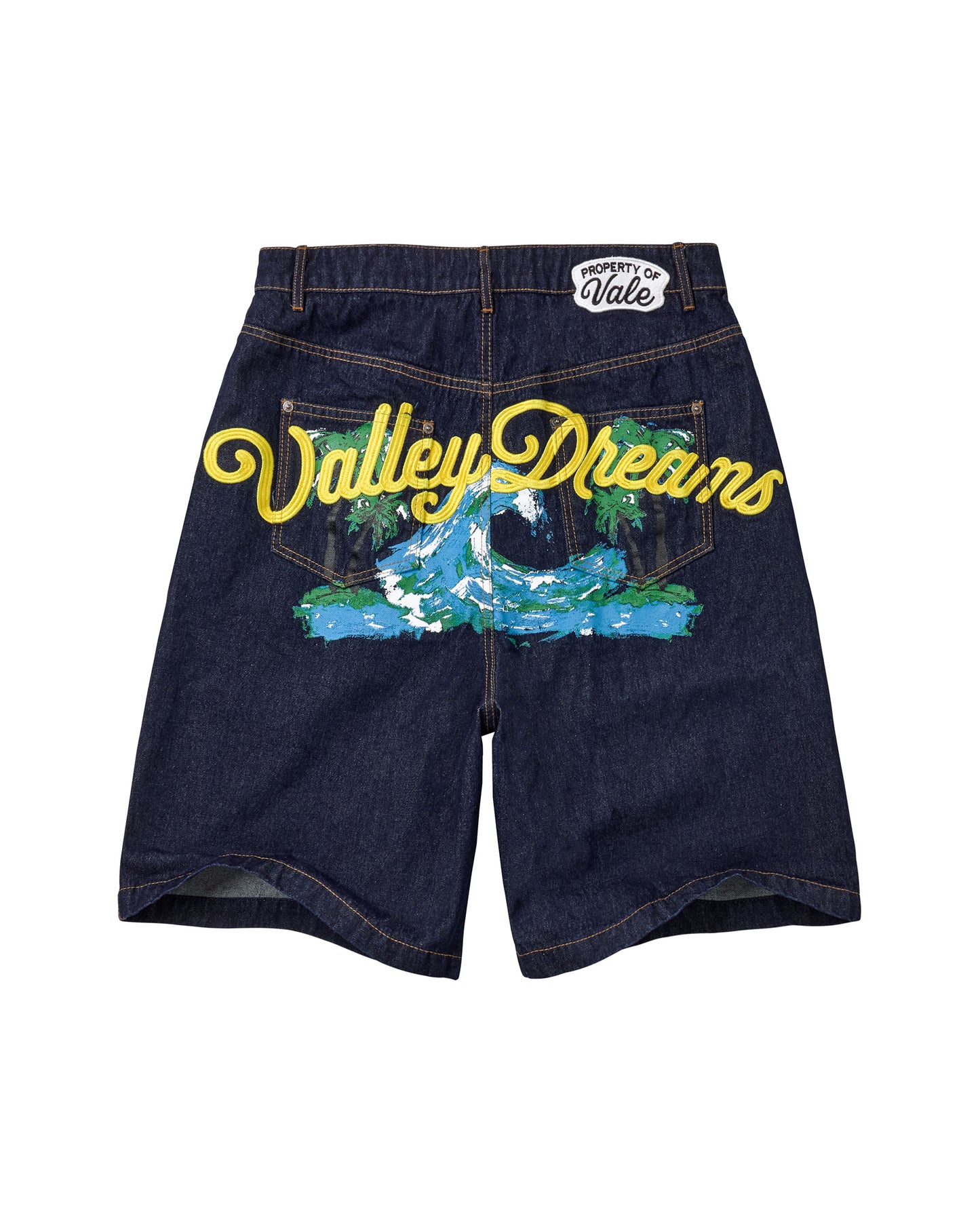 PARADISE JORTS [BLUE]