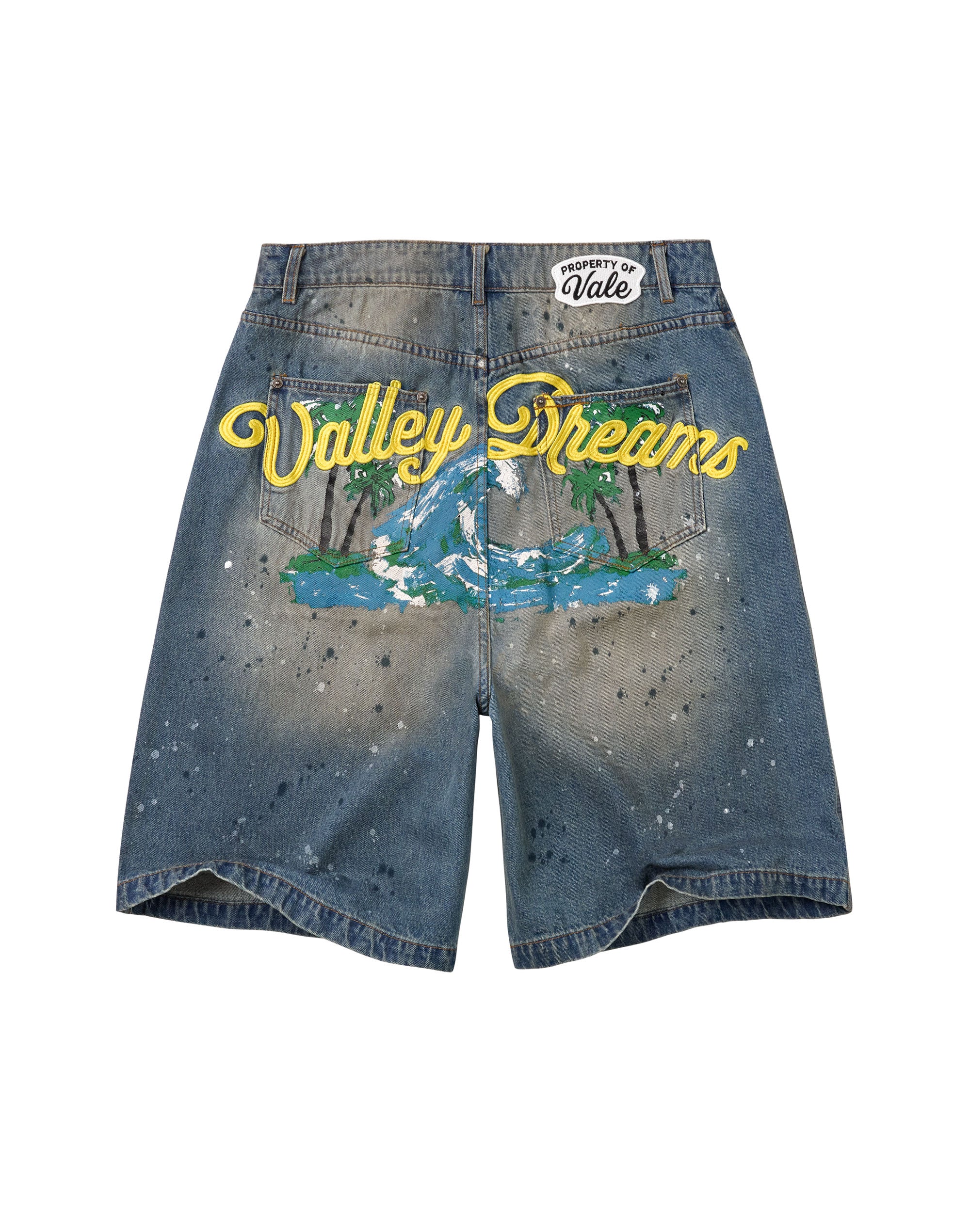 PARADISE JORTS – Vale Forever