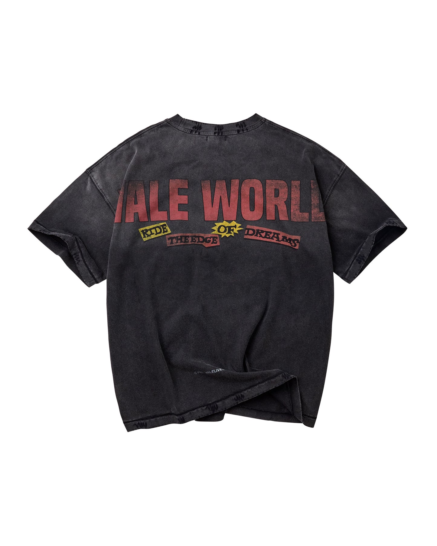 HAPPY TEE [BLACK]
