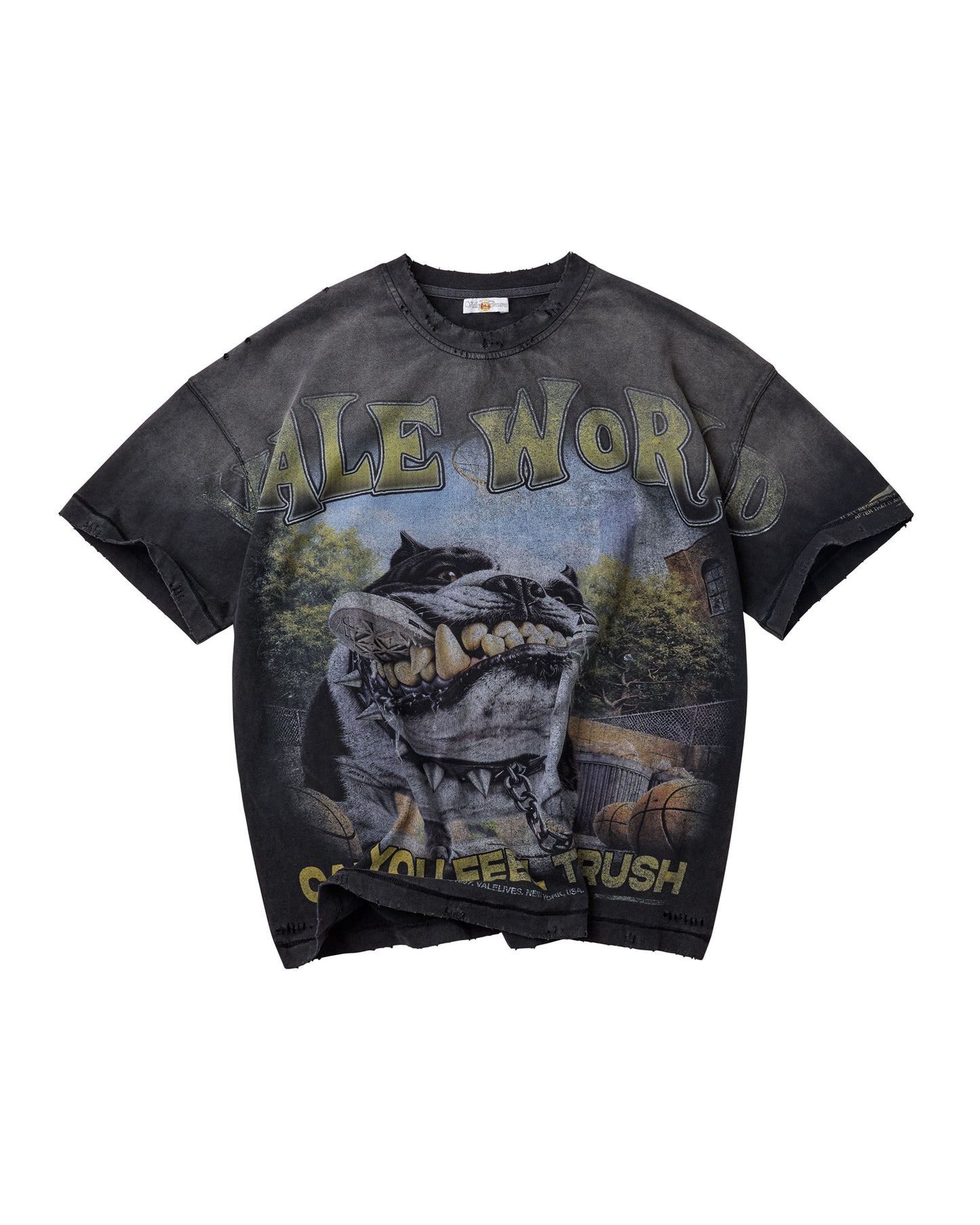 WRECKED TEE