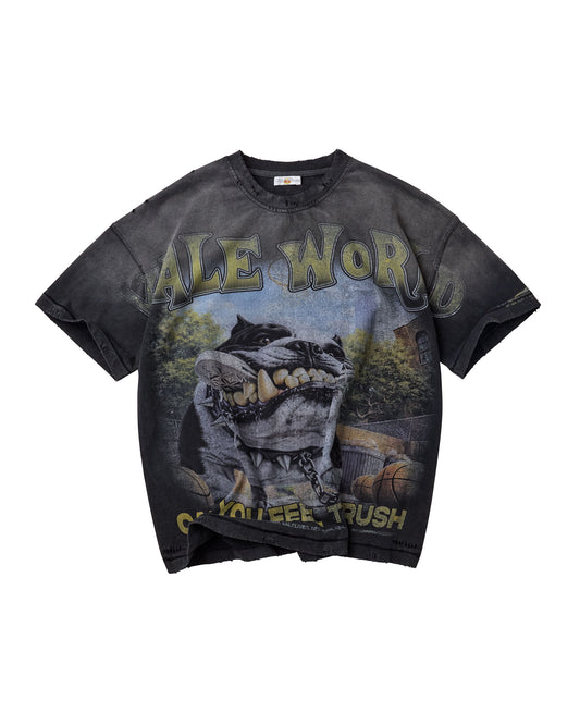 WRECKED TEE