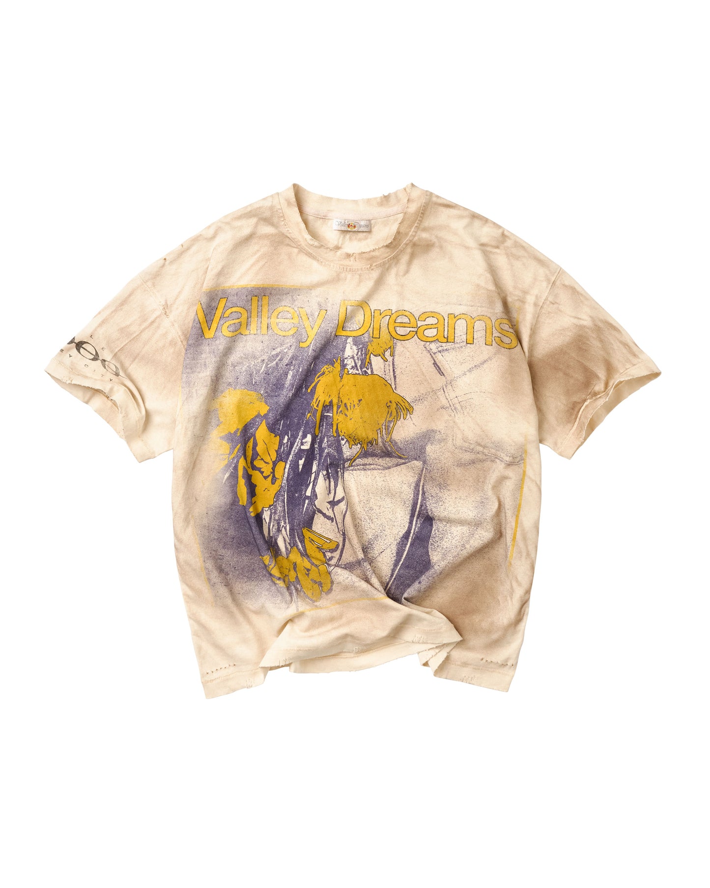 SUNRISE TEE [CREAM]