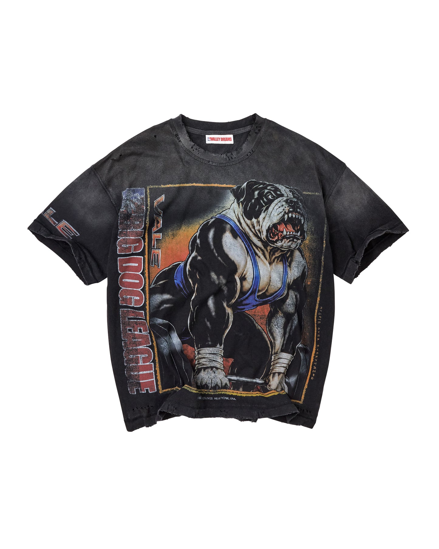 HEAVYWEIGHT TEE [BLACK]