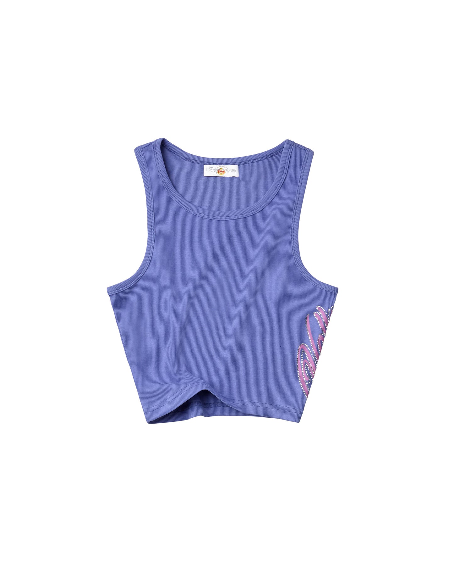 VALLEY BLING TANK [BLUE]