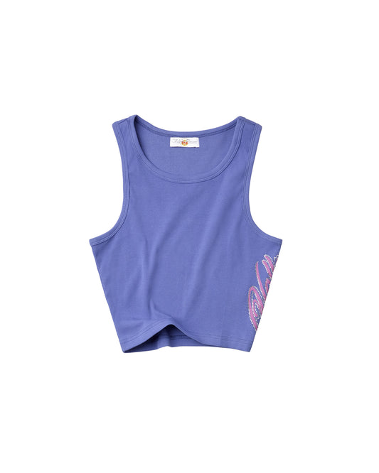 VALLEY BLING TANK [BLUE]