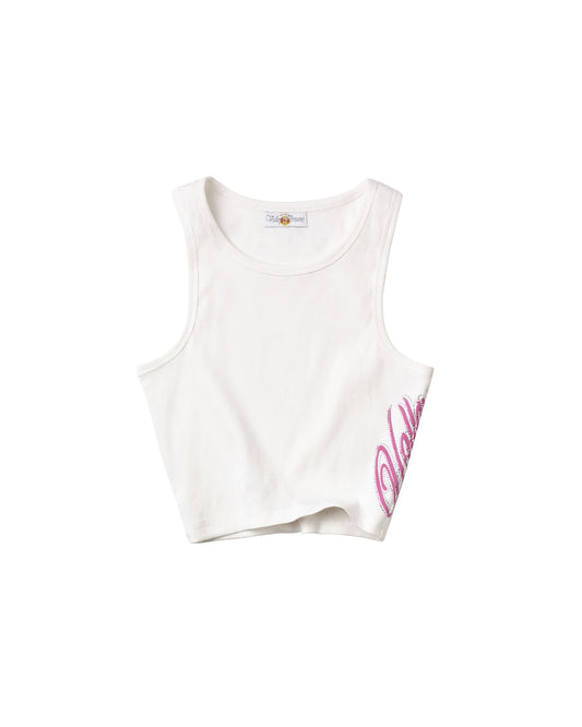 VALLEY BLING TANK [WHITE]