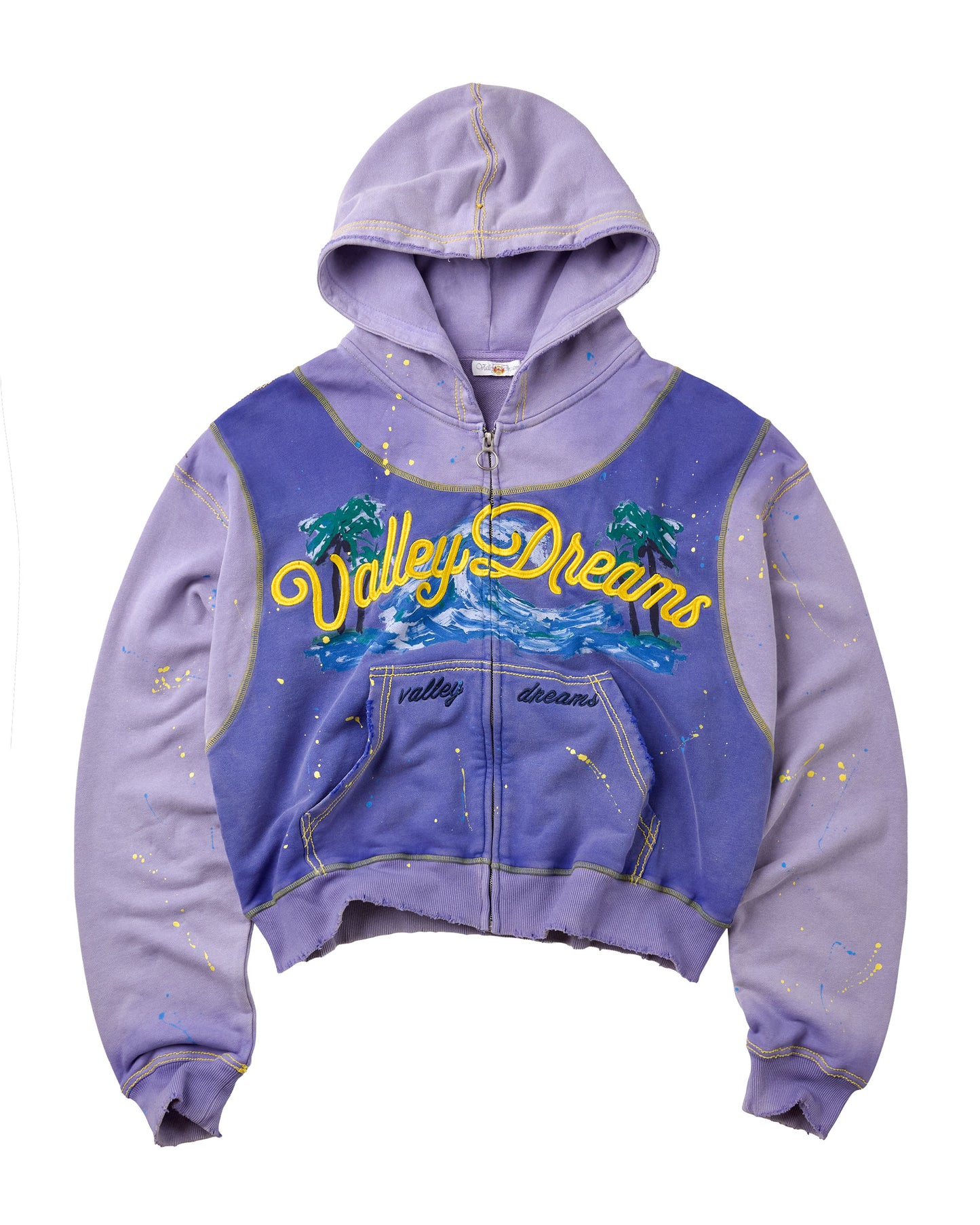 PARADISE ZIP UP