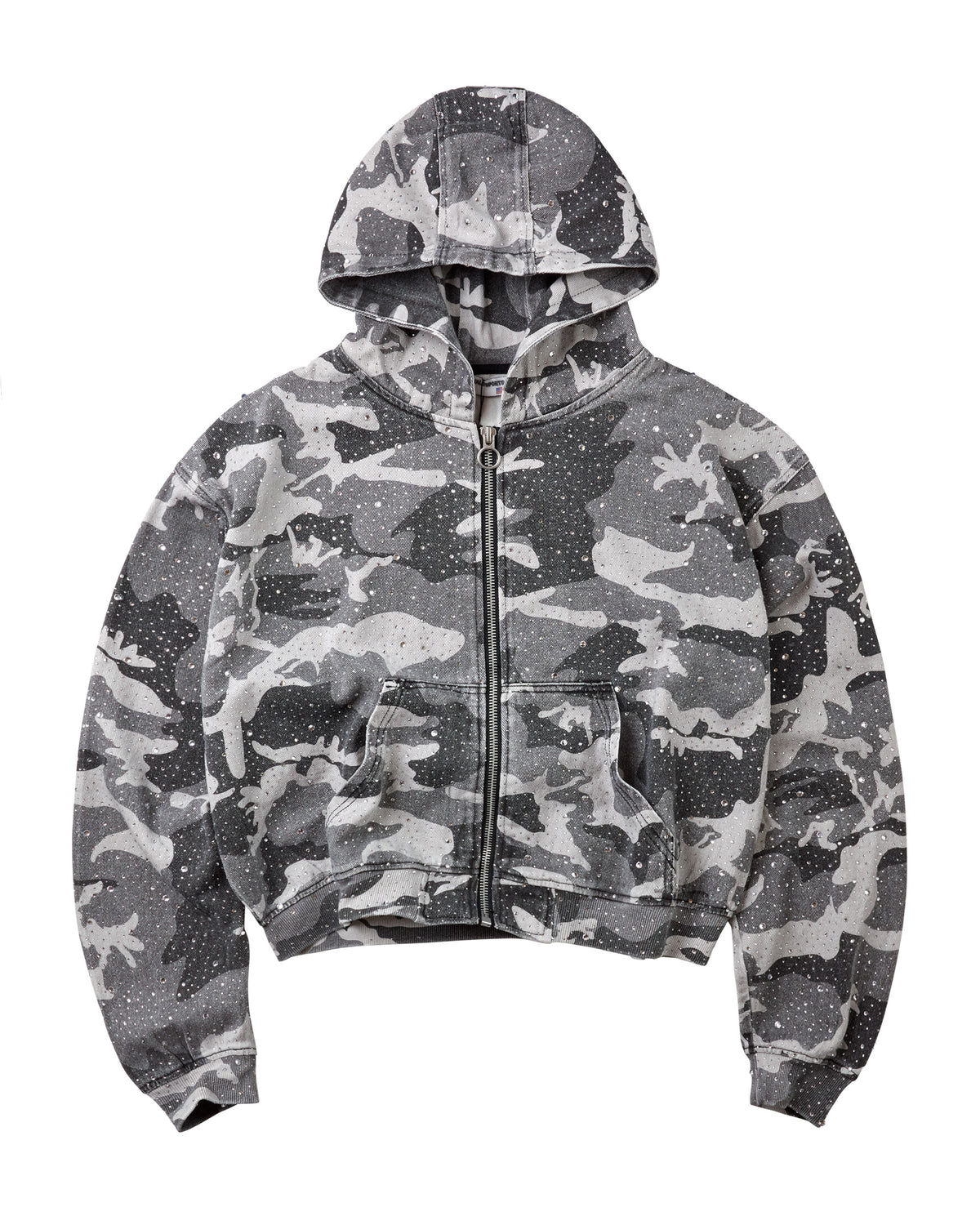 WINTER CRYSTAL CAMO WORK JACKET