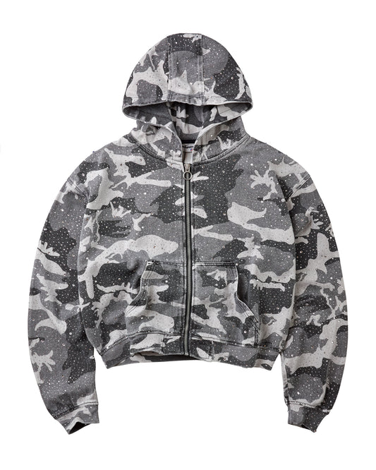 WINTER CRYSTAL CAMO WORK JACKET