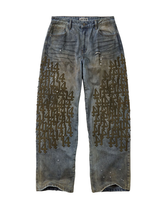 LUCKIE 14 JEANS